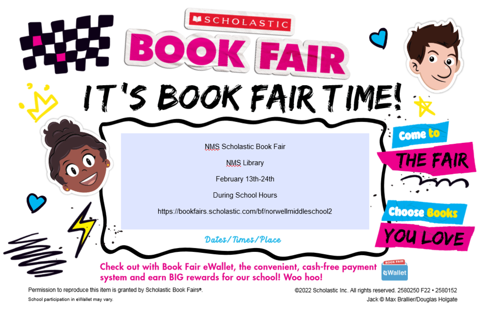 NMS Book Fair