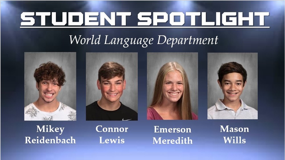 World Language Student Spotlight