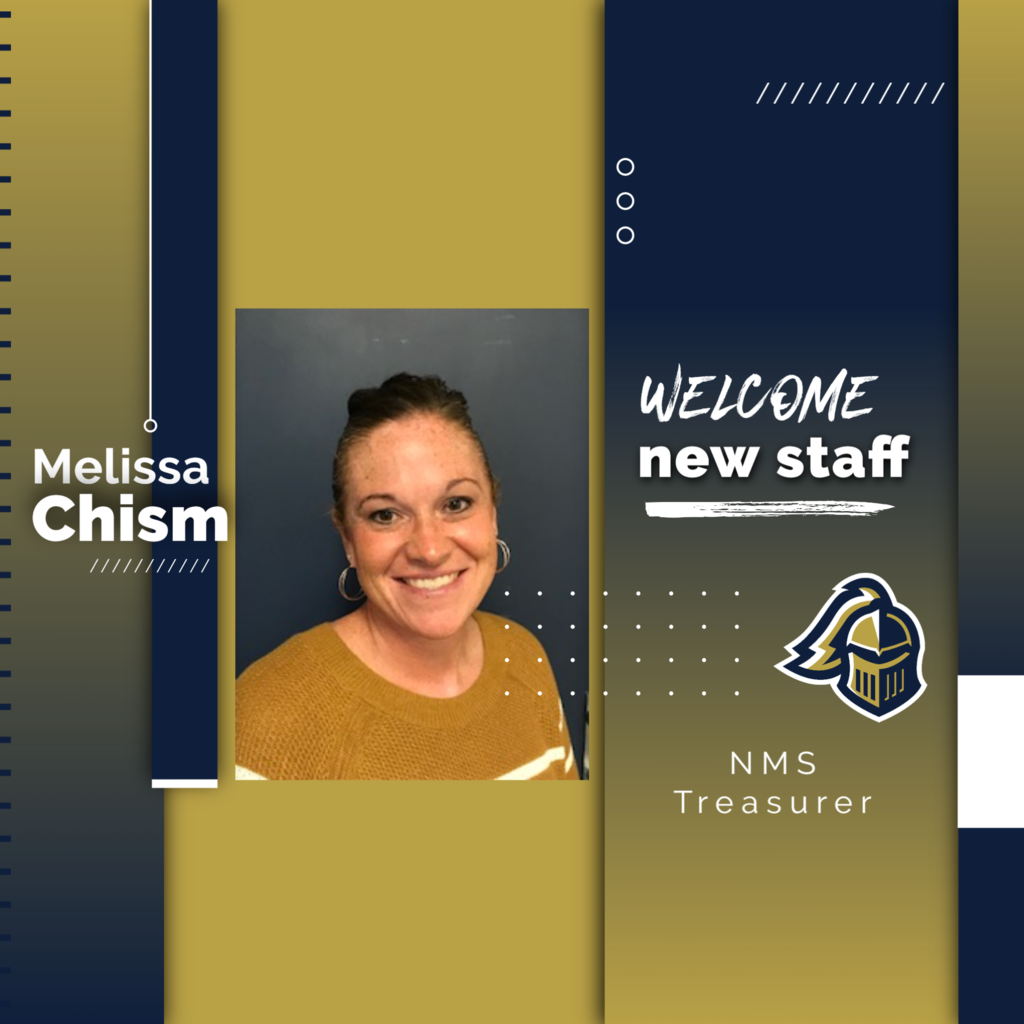 Welcome Mrs. Chism