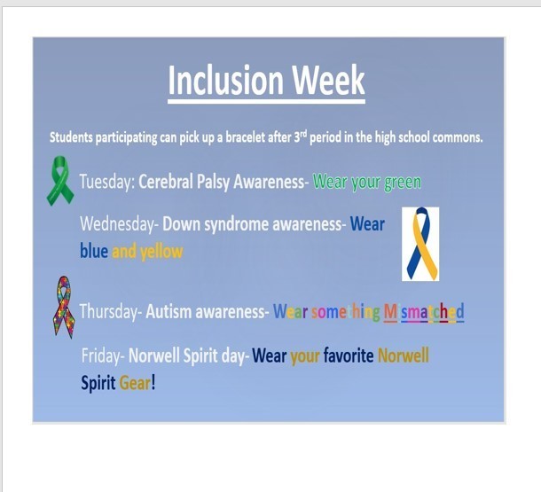 Inclusion Week
